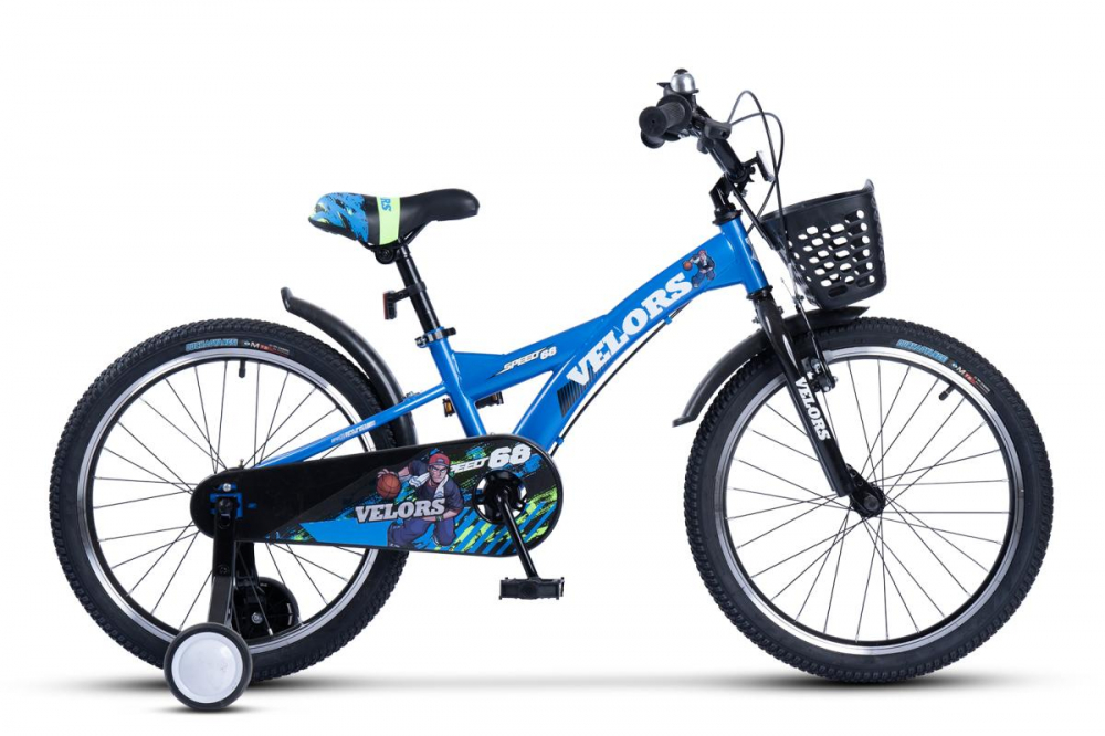 Velors V2001A Bicicleta Copii Albastru 20 inch