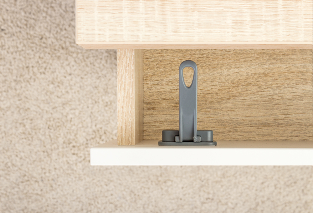 Siguranta Sertare Reer DesignLine, Anti-prindere