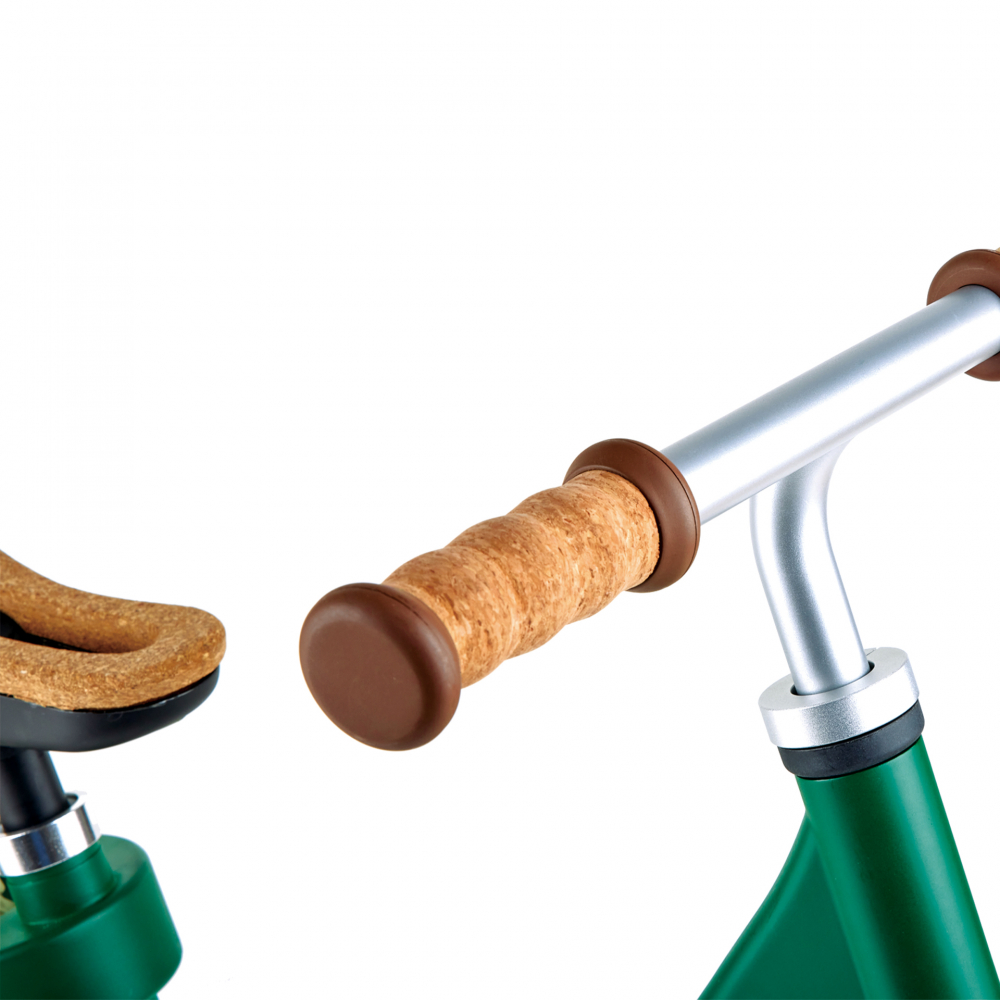 Bicicleta Echilibru Hape Get Up Go Verde - imagine 6