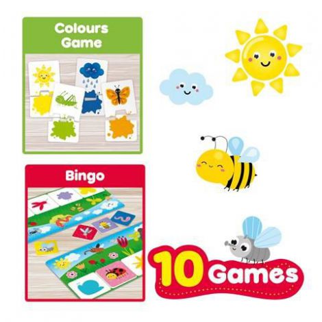 Lisciani - Colectie 10-in-1 Jocuri Educative 2+ - imagine 5