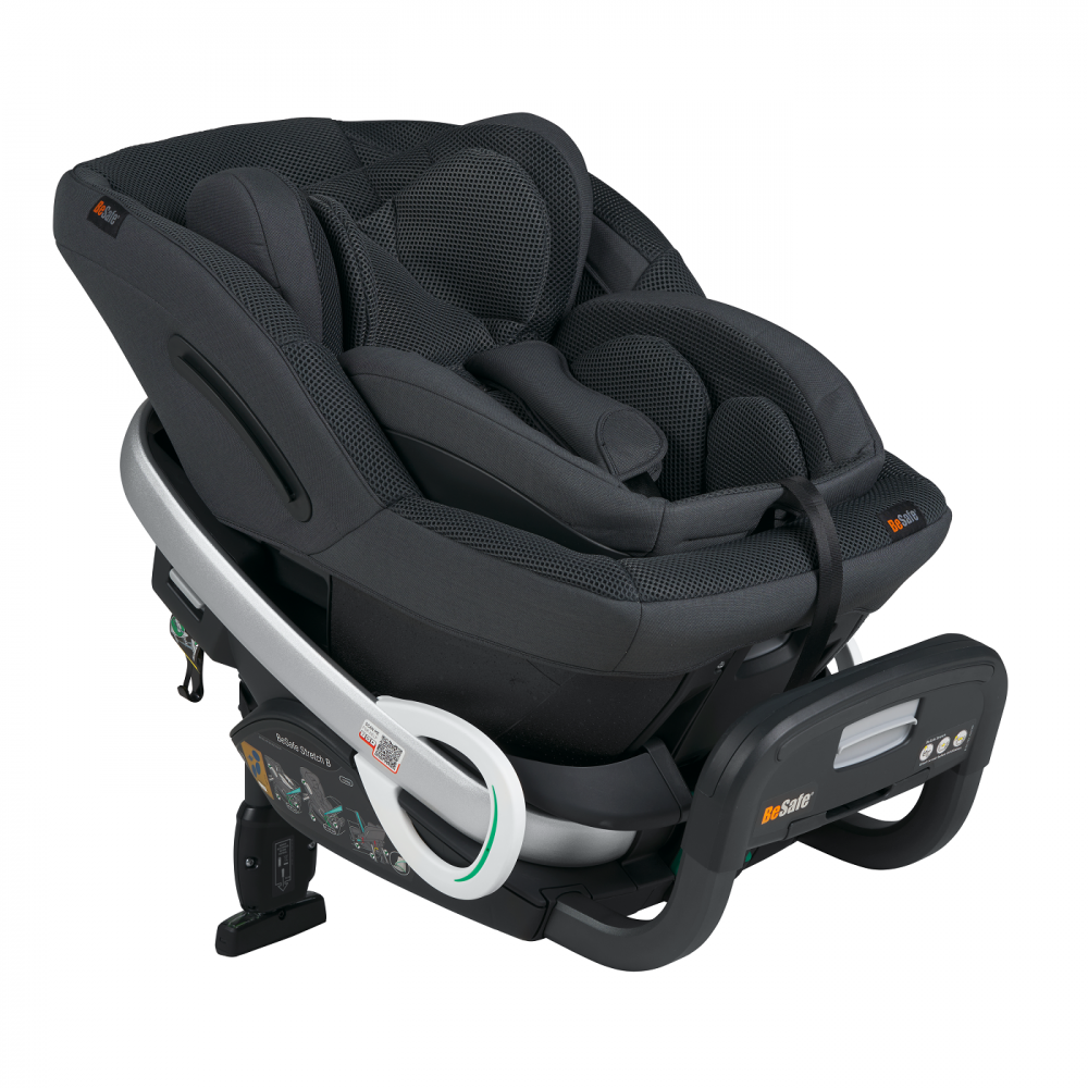 Scaun Auto BeSafe Stretch B Anthracite, 0-7 Ani - imagine 8