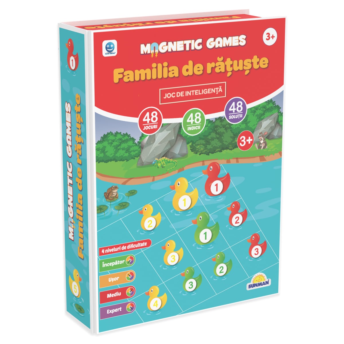 Joc Educativ Smile Games Familia Rățuștelor