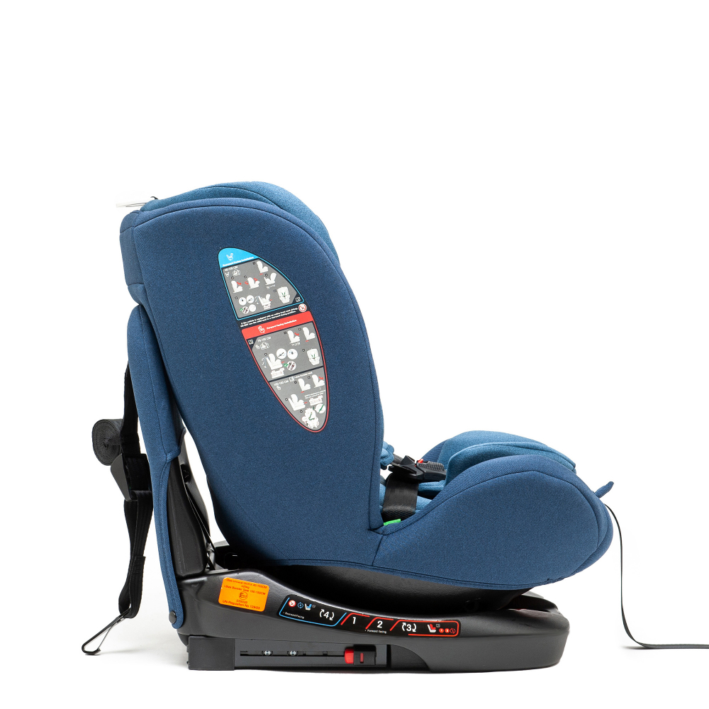 Scaun Auto Rotativ Juju Total 360 i-Size 0-12 ani - imagine 11