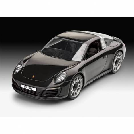 Revell Junior Kit Porsche 911 Targa, +4 ani - imagine 2