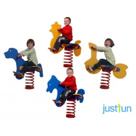 Just Fun Balansoar Calut pe Arc Exterior - imagine 3