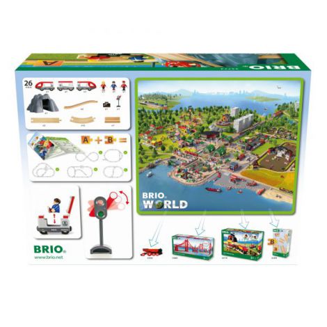 Set Sine Tren Brio Începători 33773 - imagine 2