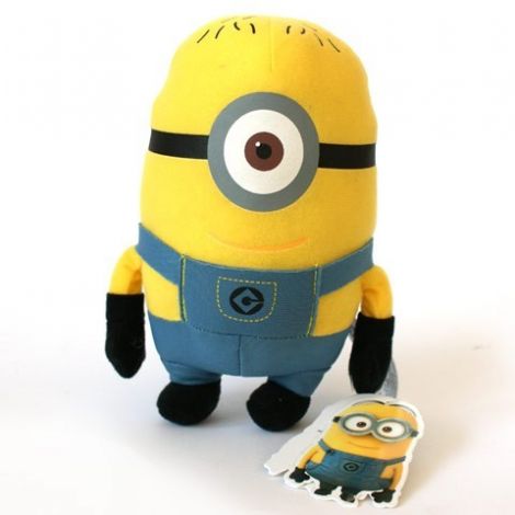Minions Carl Plus 18 cm Jucărie Moale