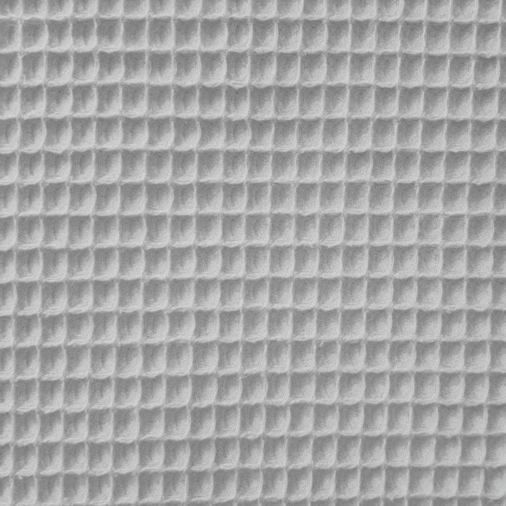 Paturică Waffle Bumbac Womar Zaffiro Gri, 75x100 cm
