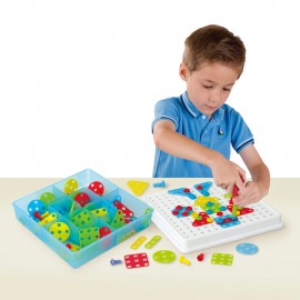 Mosaic Art Miniland | Joc Constructii si Matematica - imagine 2
