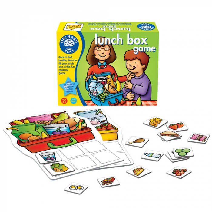 Joc educativ Orchard Toys Mâncare Sănătoasă