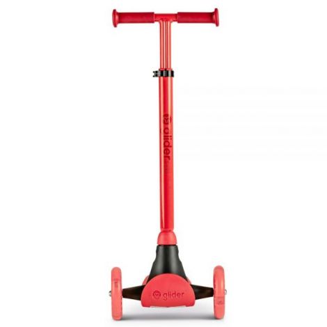 Yvolution Y Glider Kiwi - Trotineta 3 roti cu LED - imagine 2