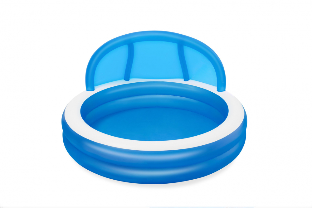 Piscină Gonflabilă Familie Bestway cu Parasolar - imagine 6