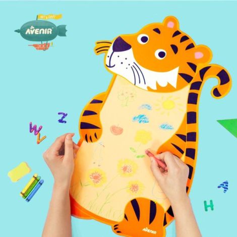 Tabla Magnetica Tigru Avenir | Jucarie Creativa - imagine 4