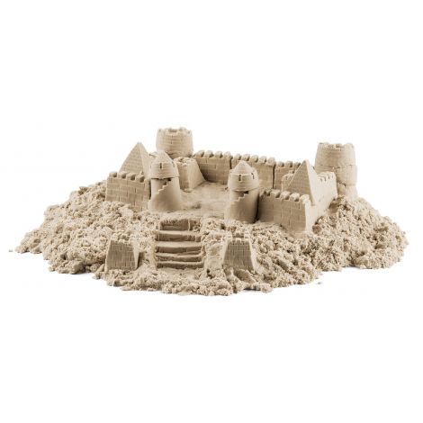 Nisip Kinetic Playbox 1kg | Modelare Ușoară - imagine 2