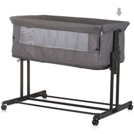 Patut Co-Sleeper Chipolino Zen, 4 niveluri inaltime - imagine 5