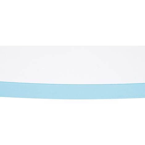 Blat Masa Rotund Alb Quadro Moje Bambino - imagine 3