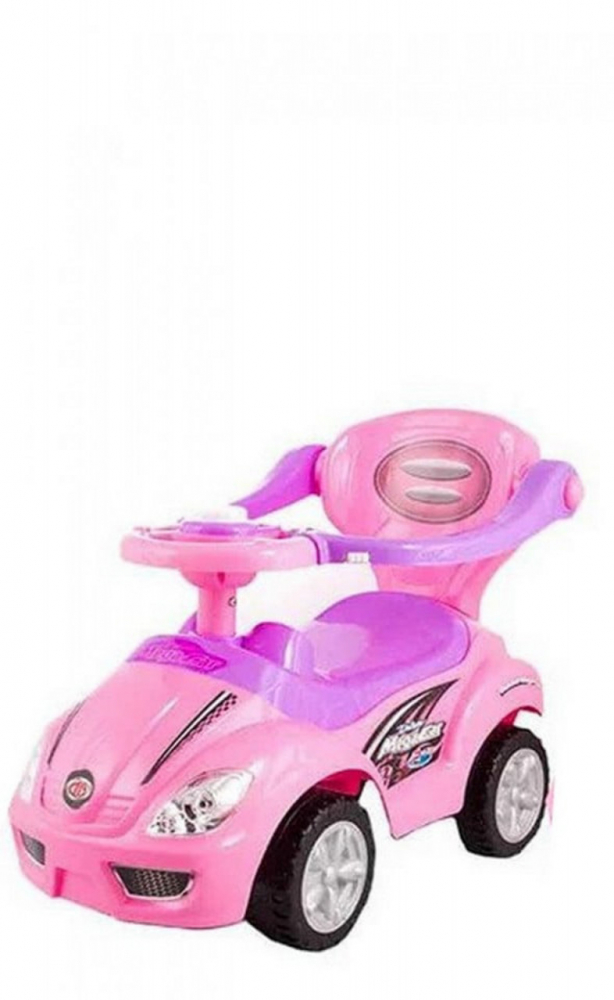 NOVOKIDS MegaCar Masinuta Trotineta 2-in-1 - imagine 4
