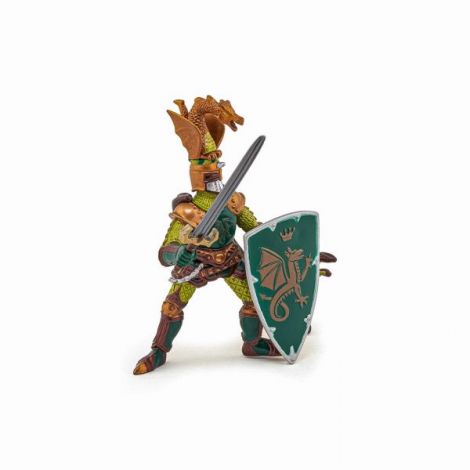 Papo Cavalerul Dragon - Figurina Medievală - imagine 6