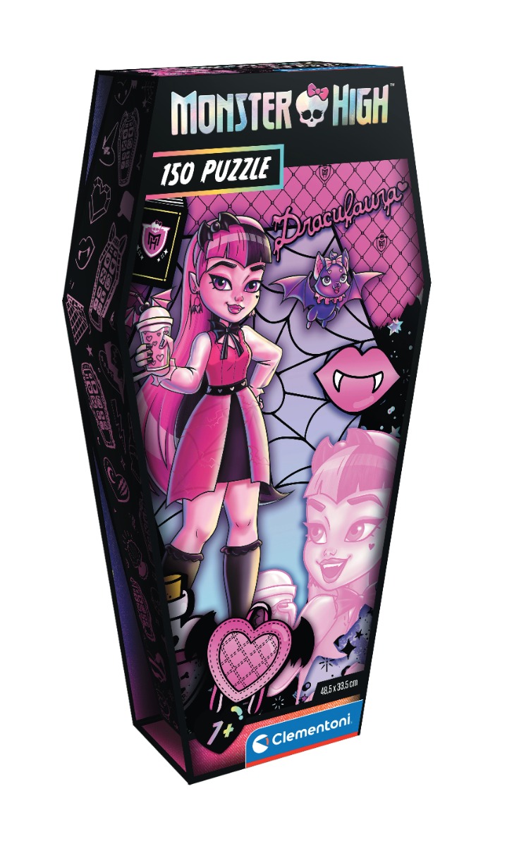 Puzzle Clementoni Monster High Draculawna 150 piese