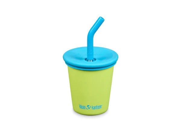 Klean Kanteen Kid Cup | Cana Reutilizabilă cu Pai