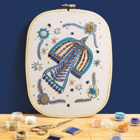 Atelier Broderie Djeco - Creativitate Relaxantă - imagine 3