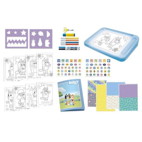 Tablita desen lumini Bluey Lisciani - Creativitate - imagine 3