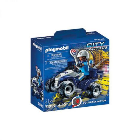 Vehicul de Politie Playmobil | Jucarii Actiune