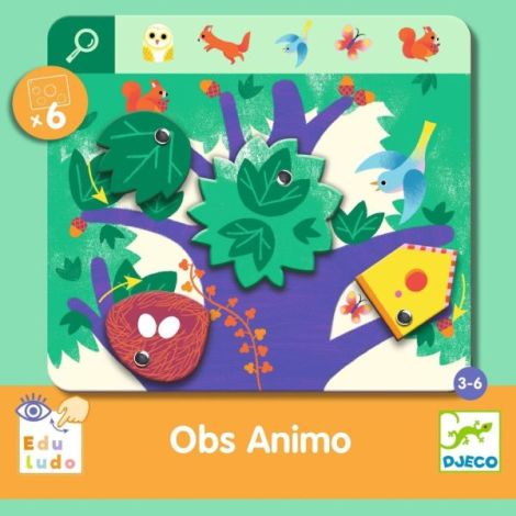 Joc Djeco Eduludo Obs Animo | Atenție și Observare - imagine 4