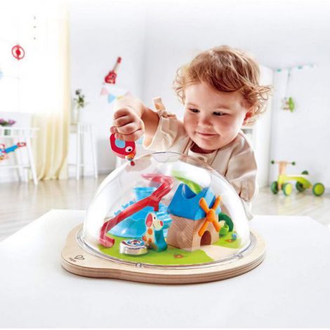 Hape Labirint Magnetic - Joc Educativ Lemn - imagine 3