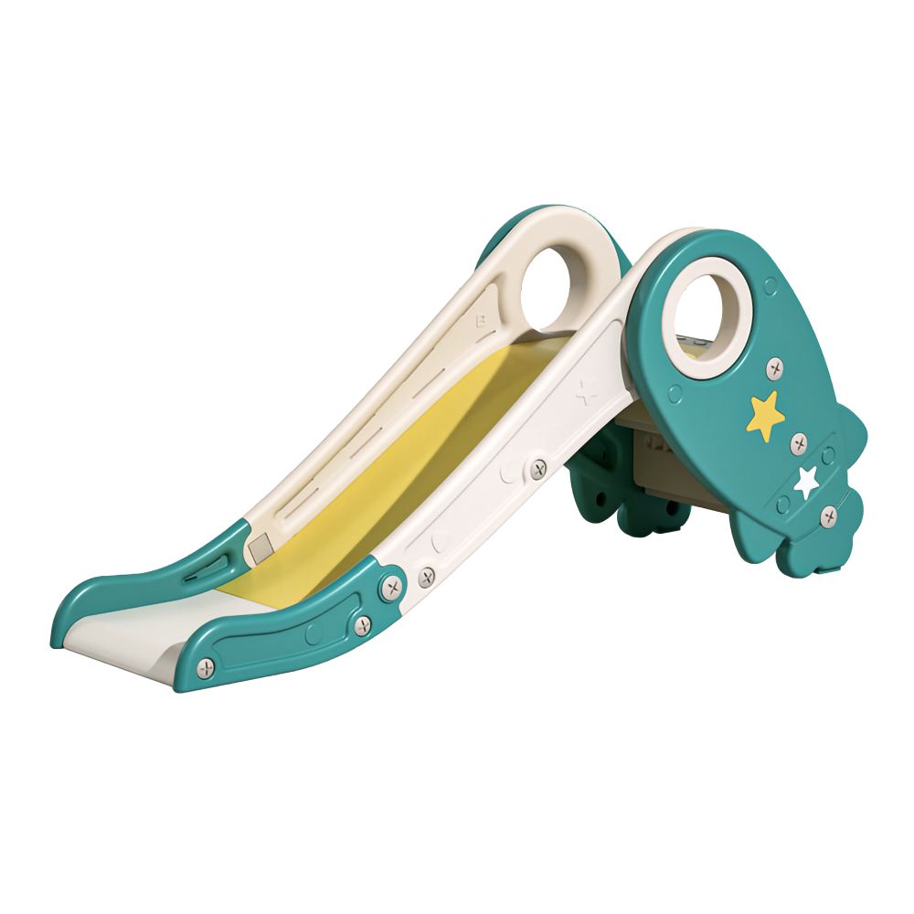 Tobogan Moni Rocket Green Pliabil | Jucării Exterior - imagine 4