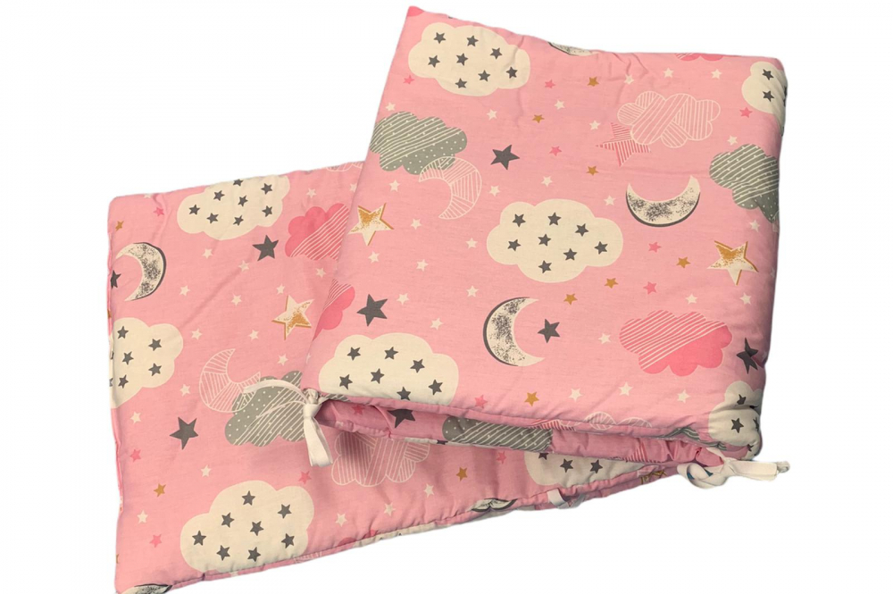 Aparatori Pat DeLuxe Nori, 120x60 cm, Roz