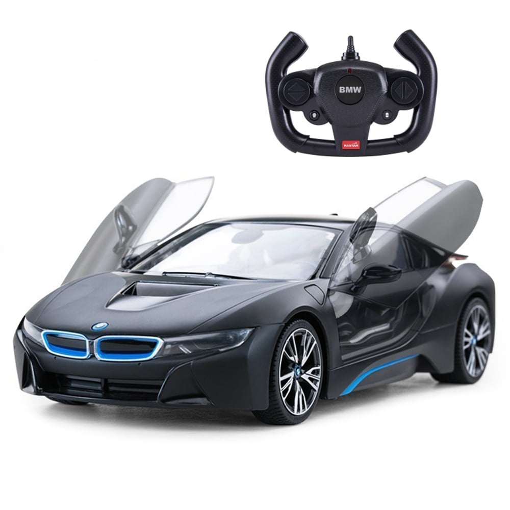 Masinuta Rastar BMW i8 1:14 cu Telecomanda