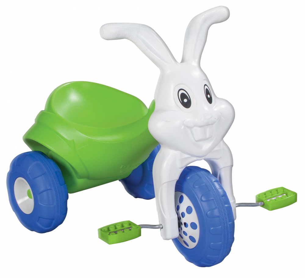 Tricicleta Pilsan Funny Rabbit - Primele Aventuri