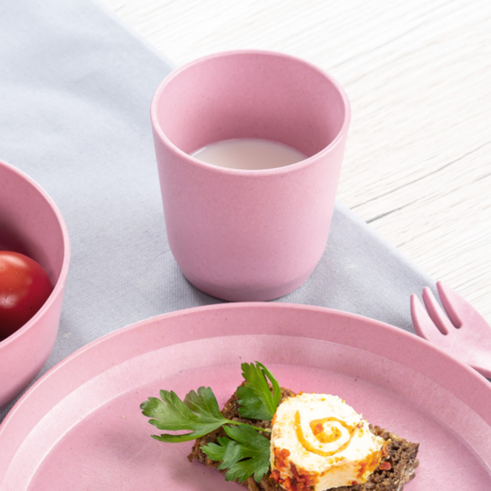 Set 2 Pahare Reer Growing Pink Copii - imagine 6