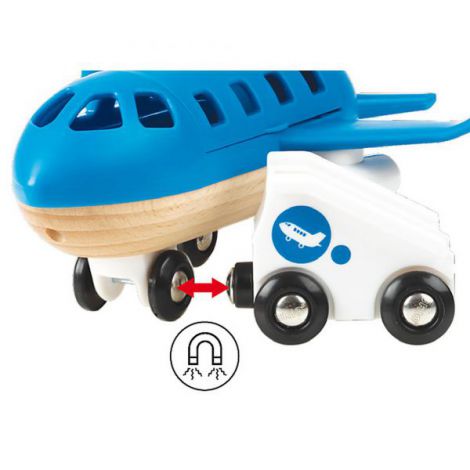 Avion 33306 Brio cu Figuri și Accesorii - imagine 6