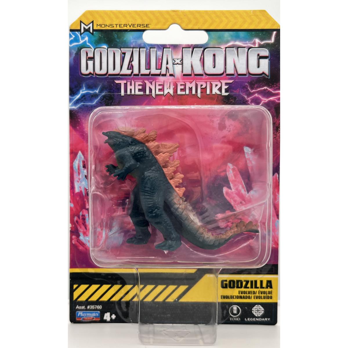 Mini Figurina Monsterverse Godzilla Evolved 5 cm