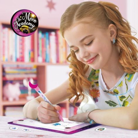 Lisciani Moon Academy - Jurnal Creativ cu Carioci Magice - imagine 4