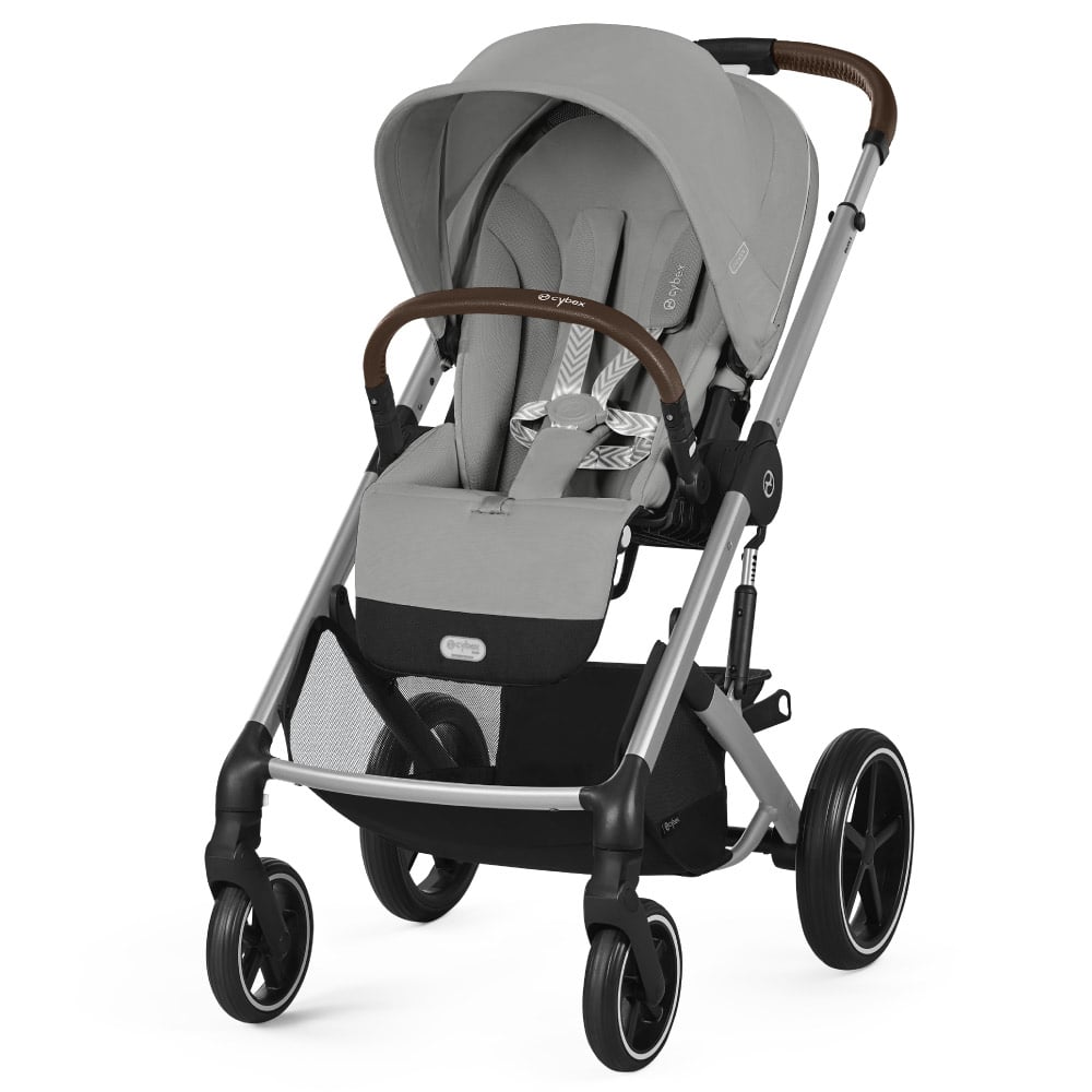 Carucior Cybex Balios S Lux Silver Grey, Confort Urban