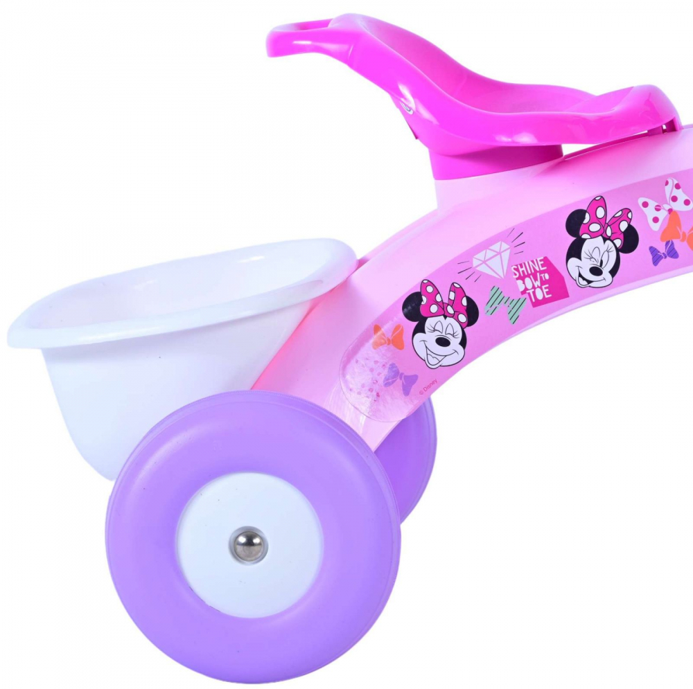Tricicleta Minnie Eandl | Copii 1-3 Ani, 25kg - imagine 5