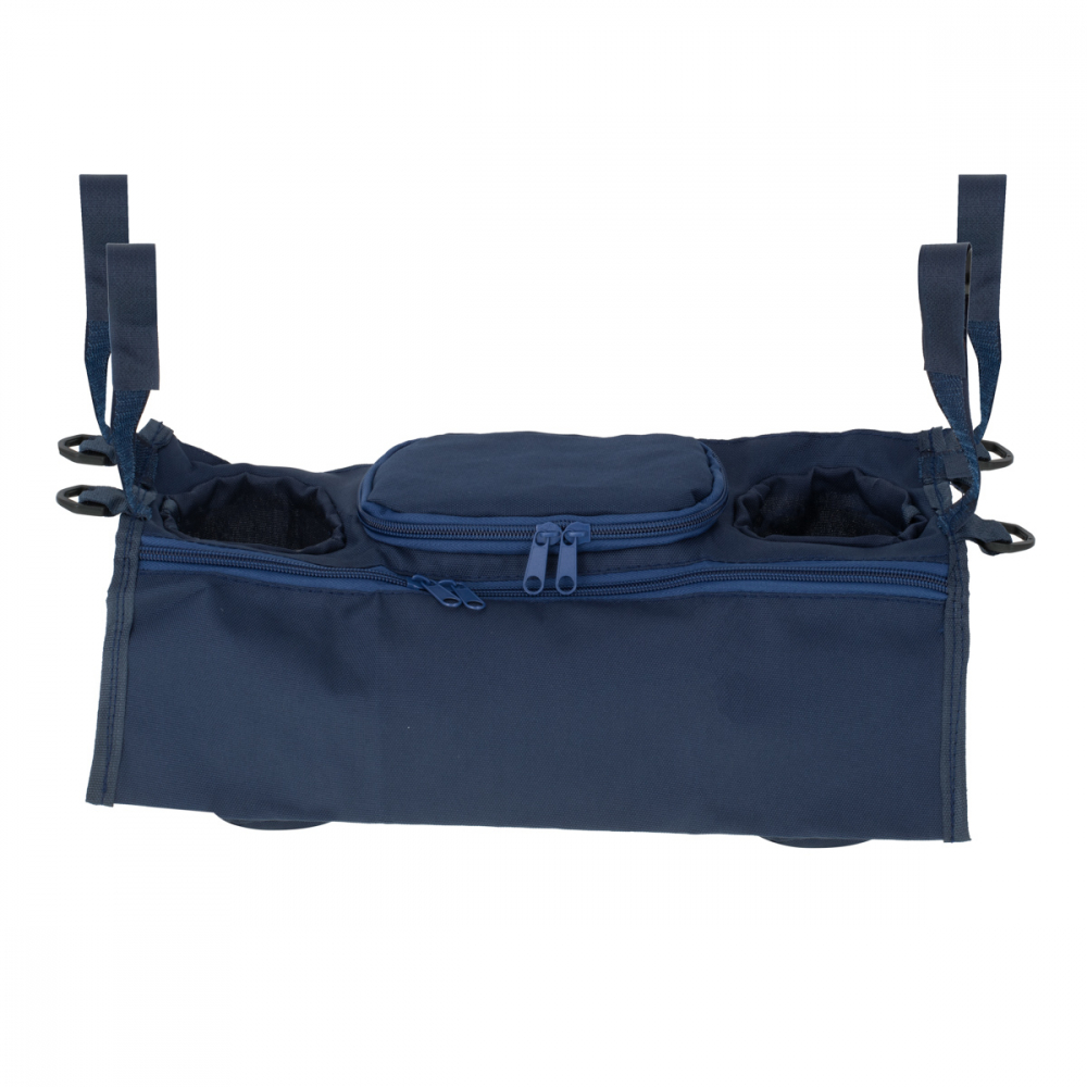 Organizator Carucior Ikonka, 4 Buzunare, Bleumarin