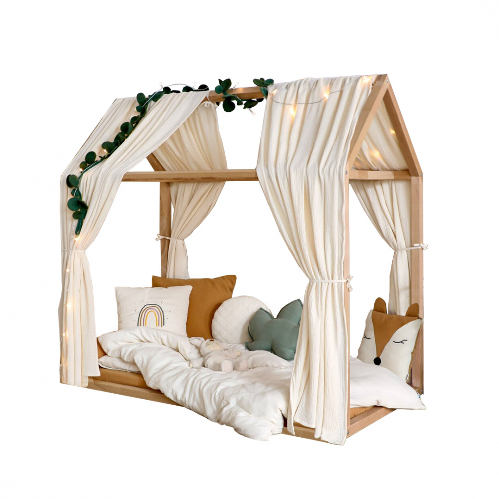 Pat Montessori Casuta Little Amy 90x200cm - imagine 8