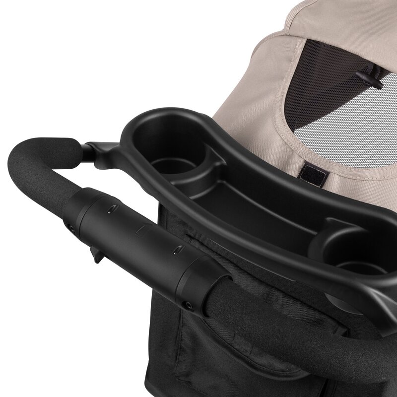 Lionelo Emma Plus Carucior Sport Bej - Pliabil Compact - imagine 11