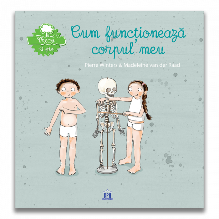 DPH Corpul Uman - Carte educativa copii