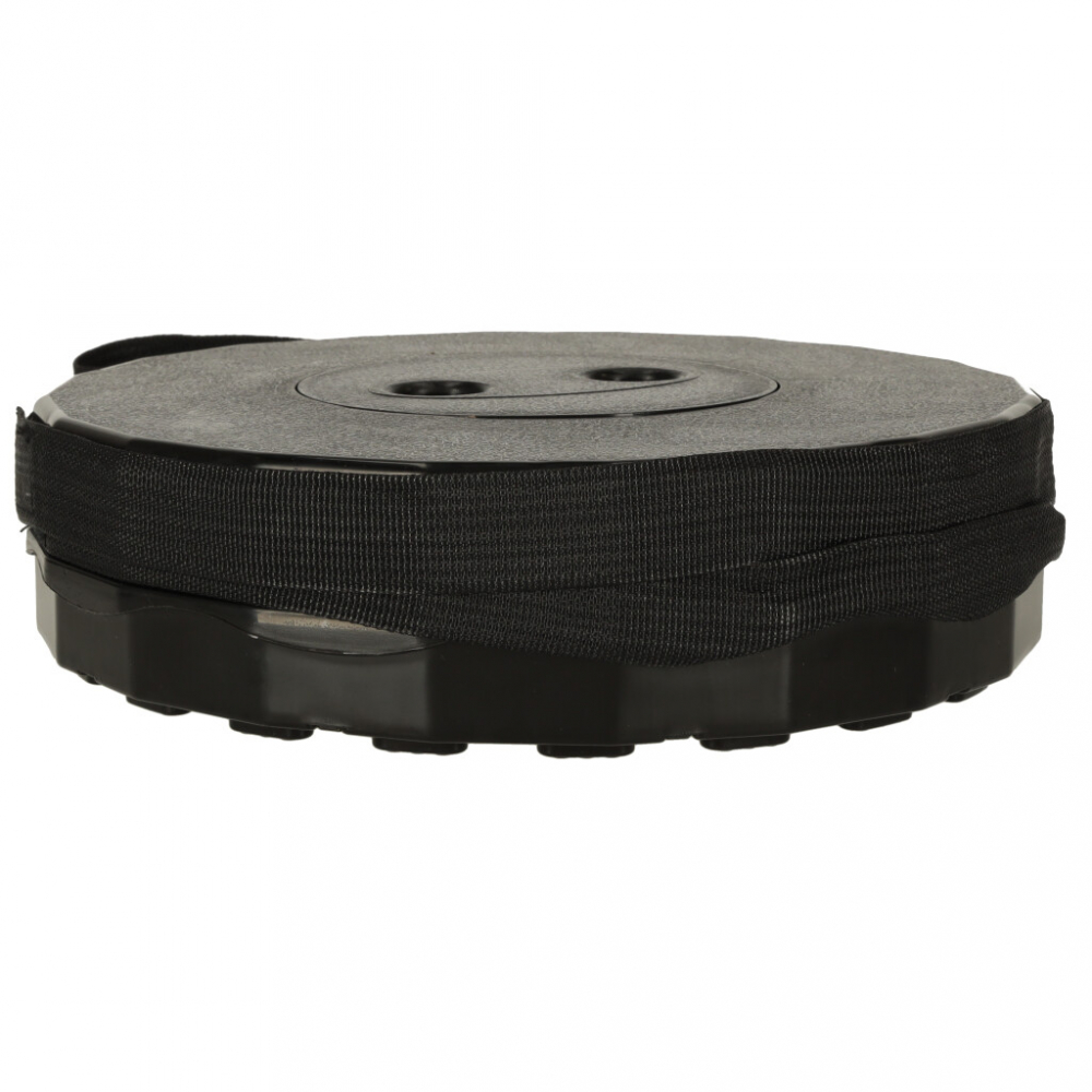 Scaun Telescopic Pliabil Ikonka, 24 cm, Negru - imagine 10