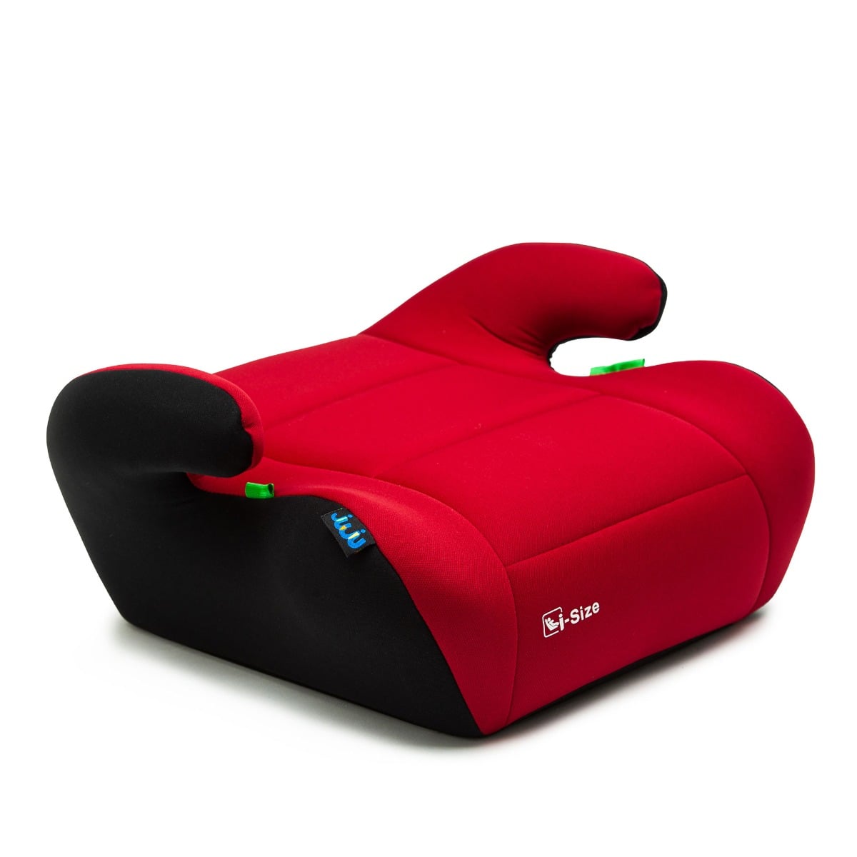 Inaltator Auto Juju Jazzy Booster I-Size, Negru-Rosu