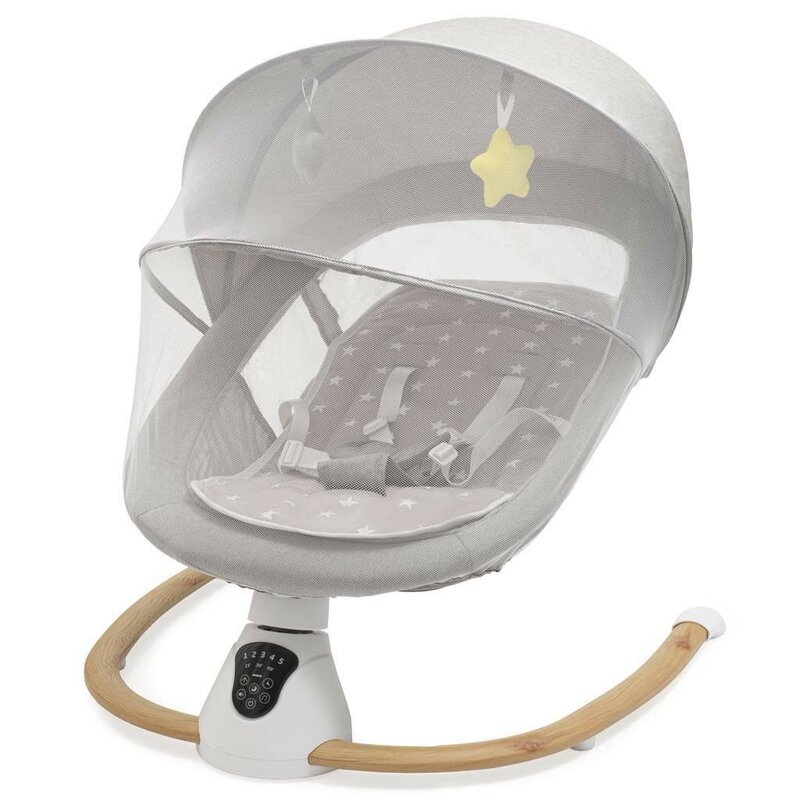 Sezlong Balansoar Smart New Baby cu Detector Miscare