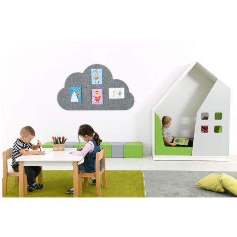 ECO Nor Gri Moje Bambino | Decor Perete Reciclat - imagine 23