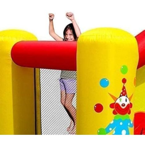 Spațiu Gonflabil Slide Clown Happy Hop cu Tobogan - imagine 4