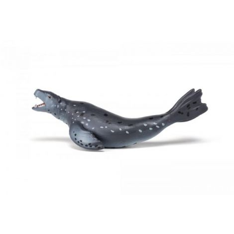 Papo Figurina Leopard de Mare | Realism Detaliat - imagine 2