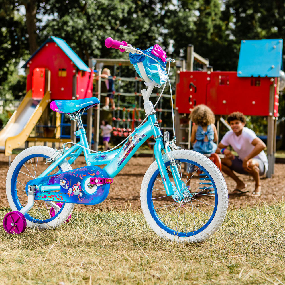 Bicicleta Huffy Frozen 16 inch, Mov - imagine 9